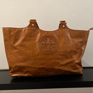 Tory Burch Tan Leather Handbag